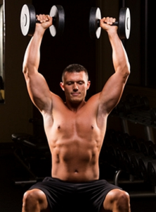 Seated Shoulder Press