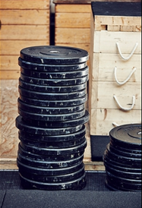 Stack of plates