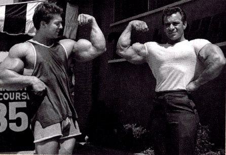 Larry Scott and Freddy Ortiz