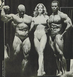 Serge Nubret and Sergio Oliva 