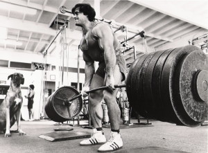 Franco Columbu Deadlift