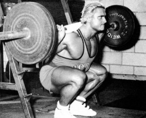 Tom Platz Deep Squat