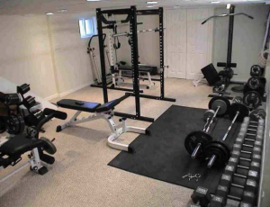 Bodybuilding Home Gym