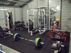 Hardcore Garage Gym