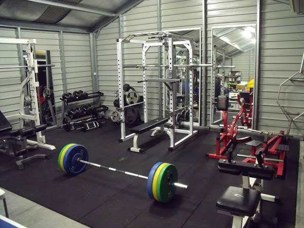 Hardcore Garage Gym