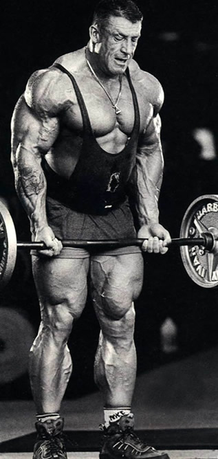 Dorian Yates Bicep Curls