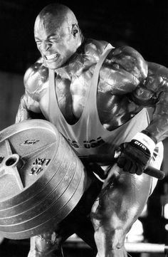 Ronnie Coleman Row