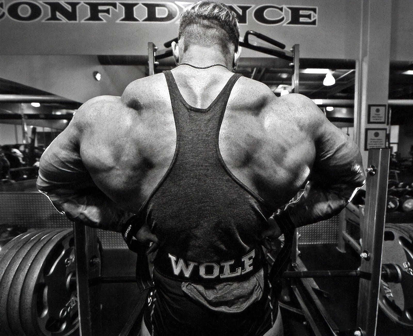 Dennis Wolf Back Lat Spread